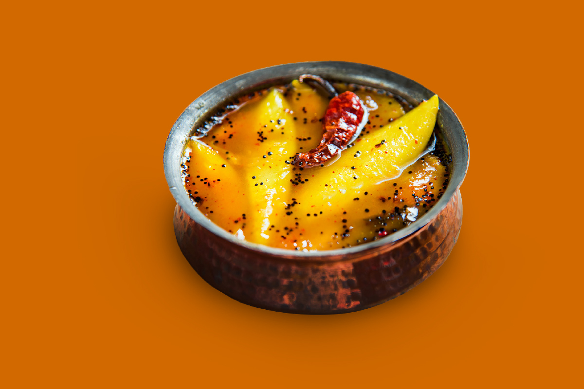 कच्चे आम की मीठी चटनी