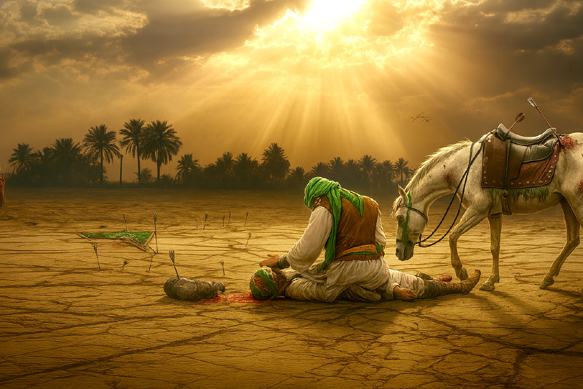 शहादत इमाम हुसैन (रज़ि०)