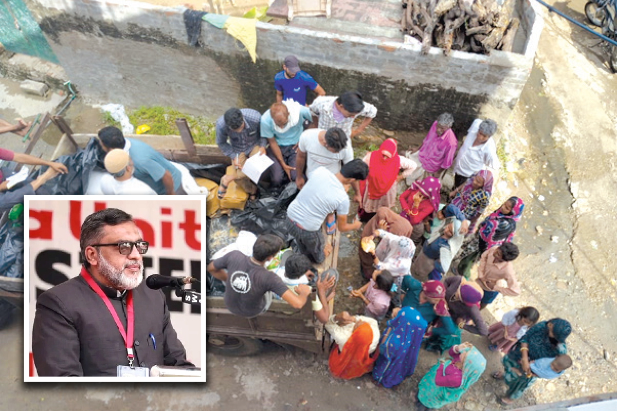 पूर्वी राजस्थान के बाढ़ पीड़ितों की मददगार बनी जमाअत-ए-इस्लामी हिंद
