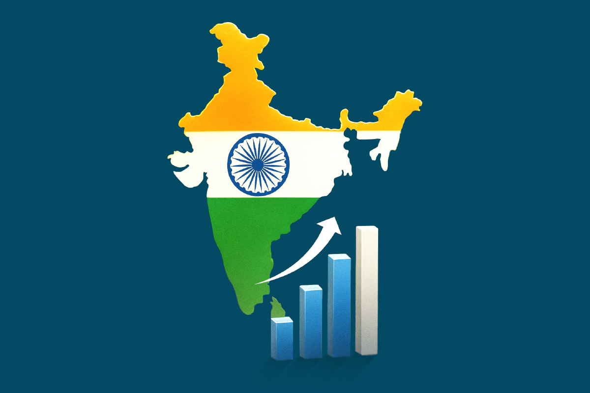 "इंडिया - वर्ल्ड्स 4th लार्जेस्ट इकॉनमी"