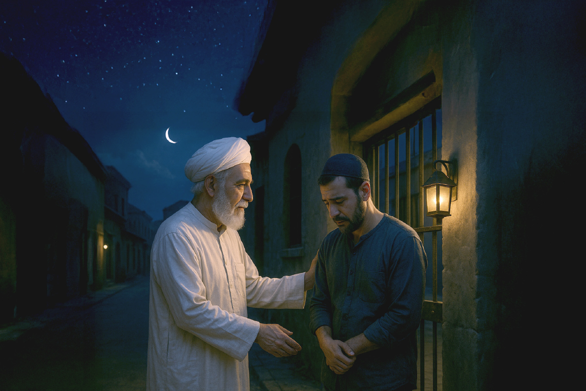 इमाम अबू हनीफ़ा और शराबी पड़ोसी