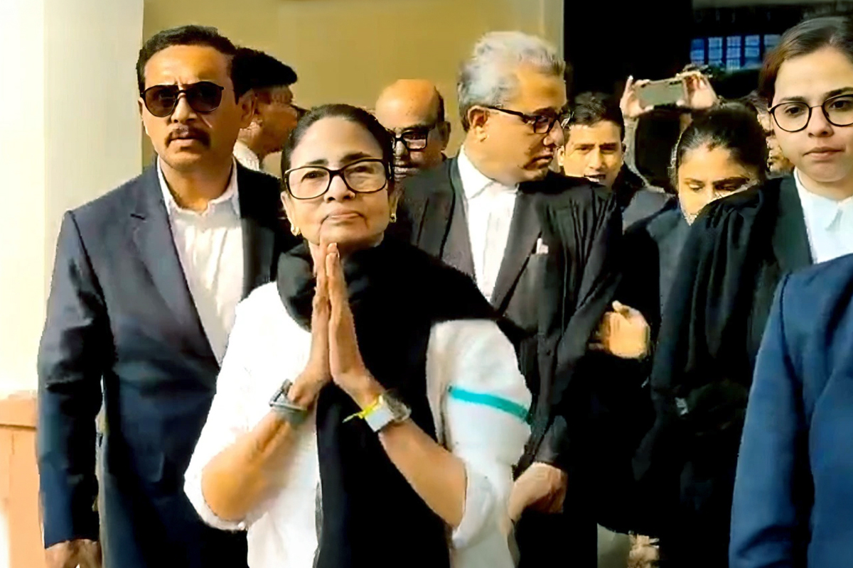 ममता बनर्जी और सुप्रीम कोर्ट का ऐतिहासिक संग्राम